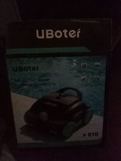 Brand new Uboater robotic pool vacum for Above ground