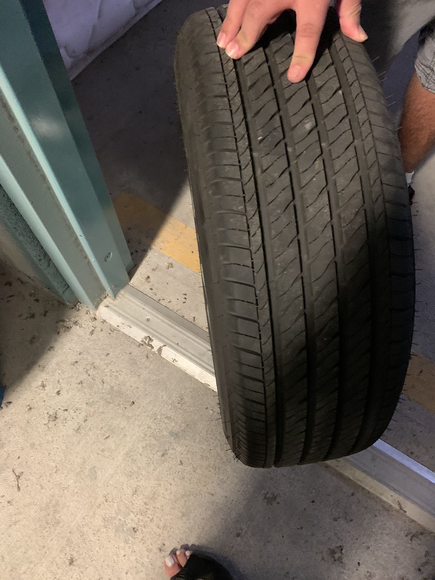 New Tires