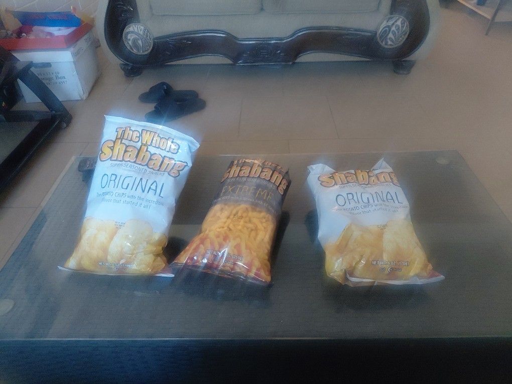 Chips from perilville prison twenty dollars per bag or fifty four r three