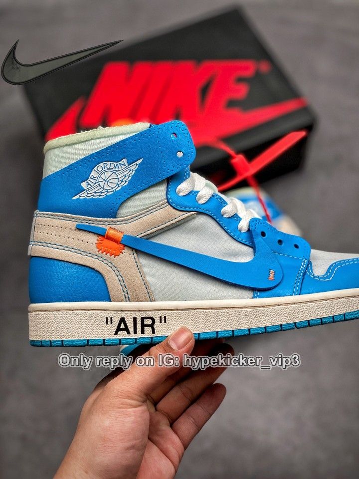 Jordan 1 Off White Louis Vuitton for Sale in Elizabeth, NJ - OfferUp