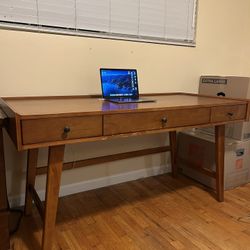 Wood Desk 
