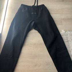 Black Essential Sweats