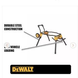 31.5 lbs. Rolling Table Saw Stand