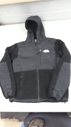 North face womens hooded jacket
