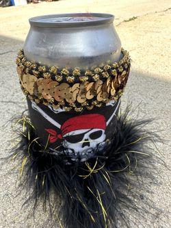 Pirate Beer Koozie