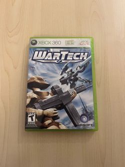 XBOX 360 - WarTech