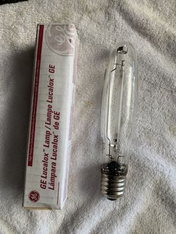 400 watt LU400 GE Lucalox Bulb MOGUL BASE 44054