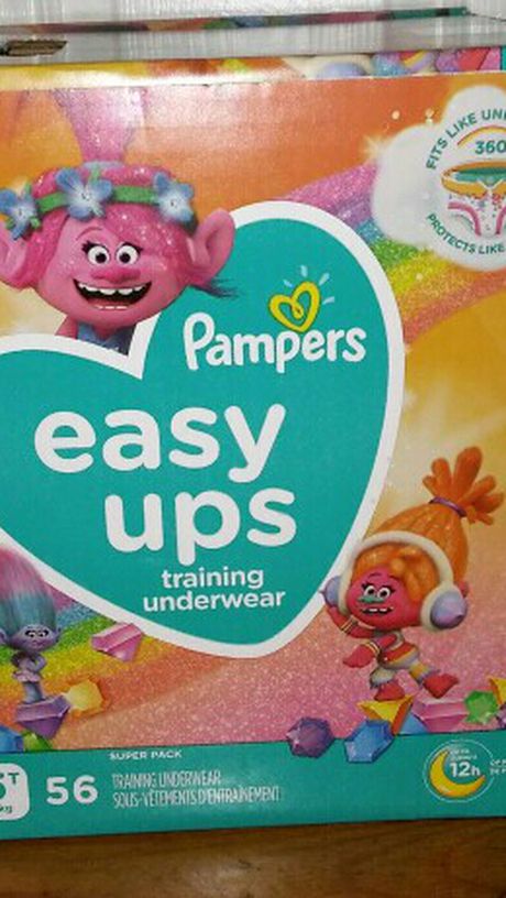 Pampers Easyups 4T5T