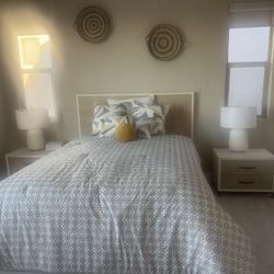 Queen Head Board Mattress Not Included