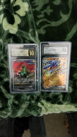Pokemon slabs