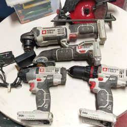 Porter Cable 5 Tool Bundle 