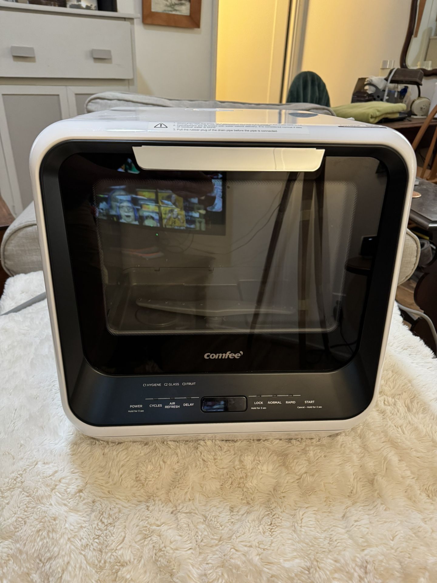 Comfee Tabletop Dishwasher