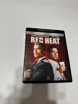 Red Heat 4K Ultra HD Blu-ray
