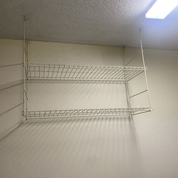 Ceiling Rack  with 4 Hooks Storage Rack 