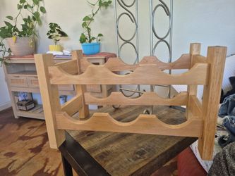 Wine Rack 8 and 4 Bottle