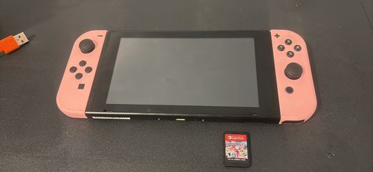Pink Nintendo switch