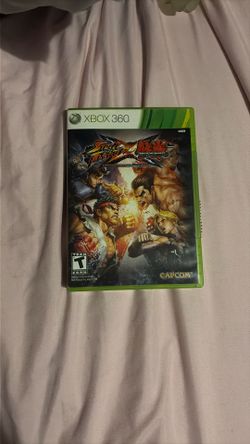 Street Fighter X Teken x-box 360