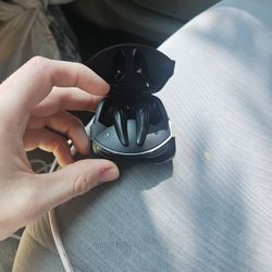 Wireless gaming headphones.