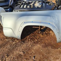 2015 - 2023 Toyota Tacoma Passenger Side Bedside For The Short Four-door Series OEM Part