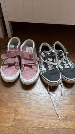 Vans Girl shoes size 1