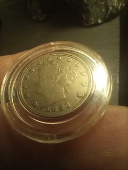 1883 liberty head nickel