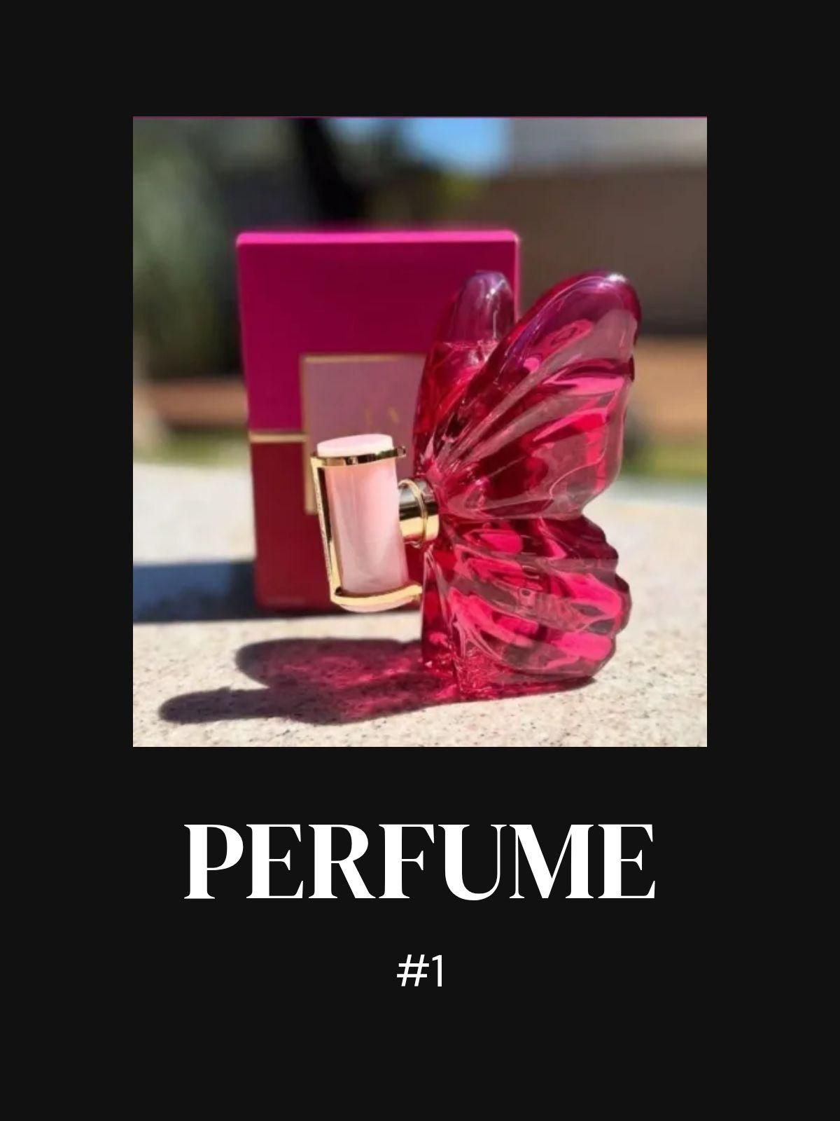 We offer high-quality perfumes.