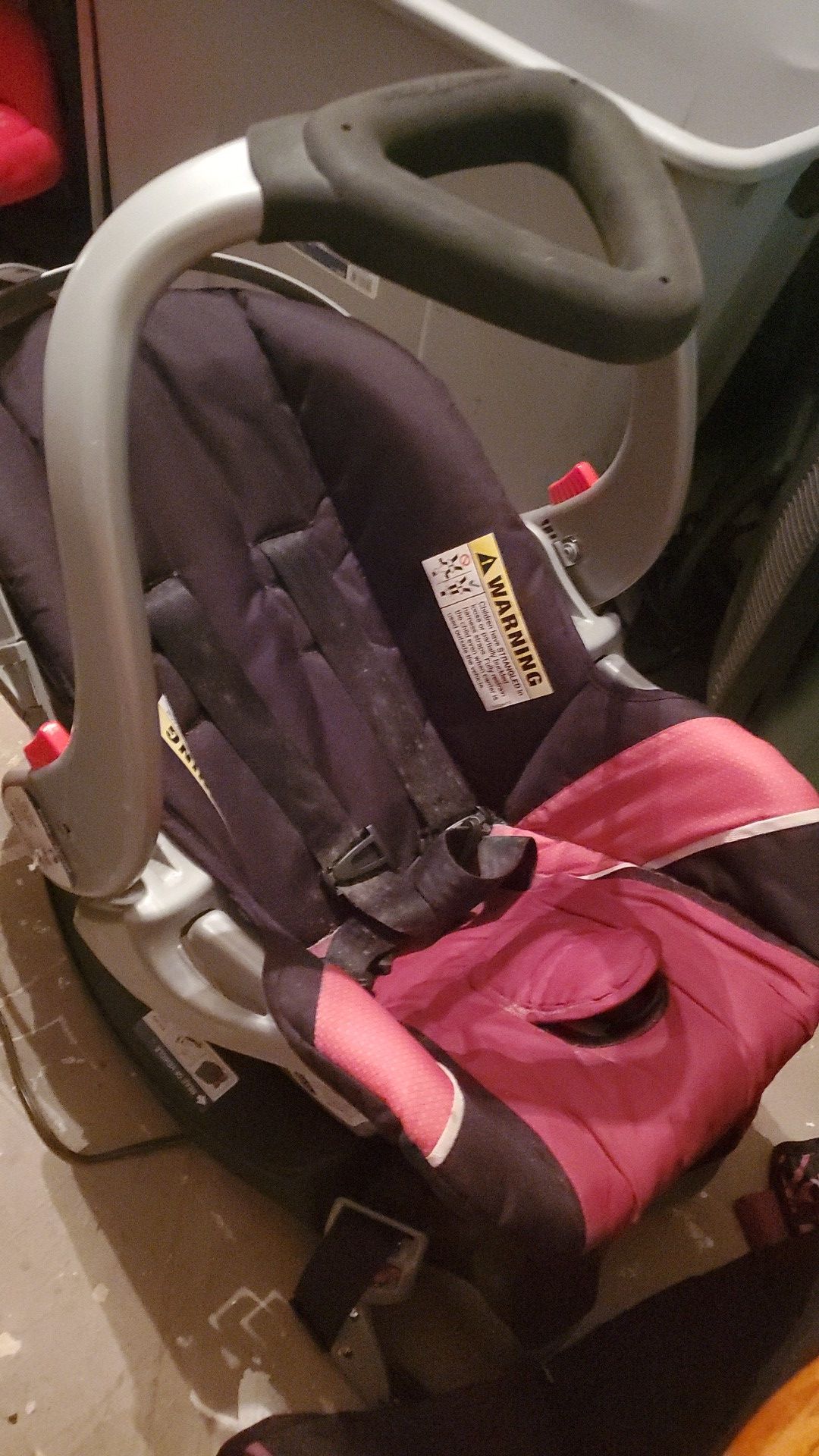 Baby trend car seat