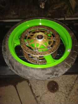 Ninja Tires And Rims. 