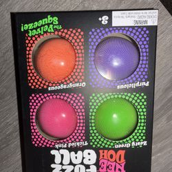 Needoh Fuzz Balls