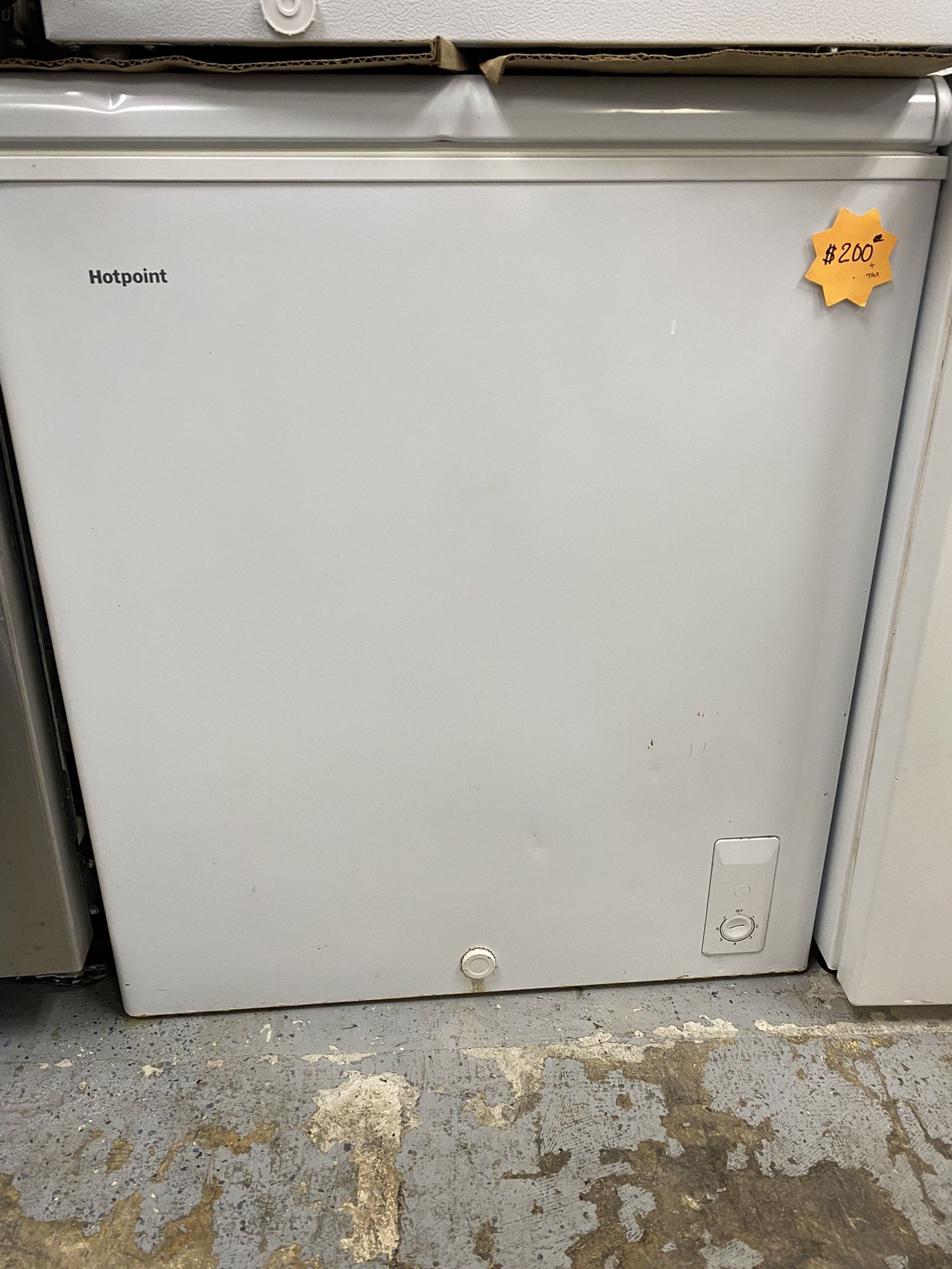 Chest Freezer