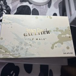 Jean Paul Gaultier Set Of Cologne 