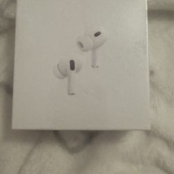Apple AirPod Pros 2nd Gen -brand New And Sealed 