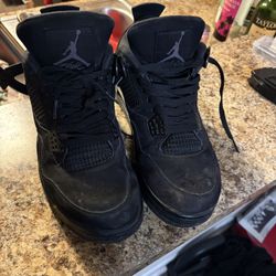 Jordan 4 Black Cat 