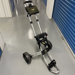 Bag C-5 Lightweight Adult Size Golf Push/Pull Cart