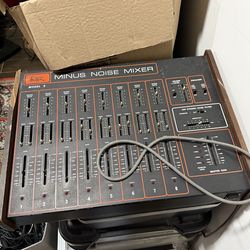 ARP Minus Noise Mixer (1976) Vintage Mixer with Reverb