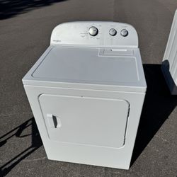Whirlpool Electric Dryer 60 Day Warranty