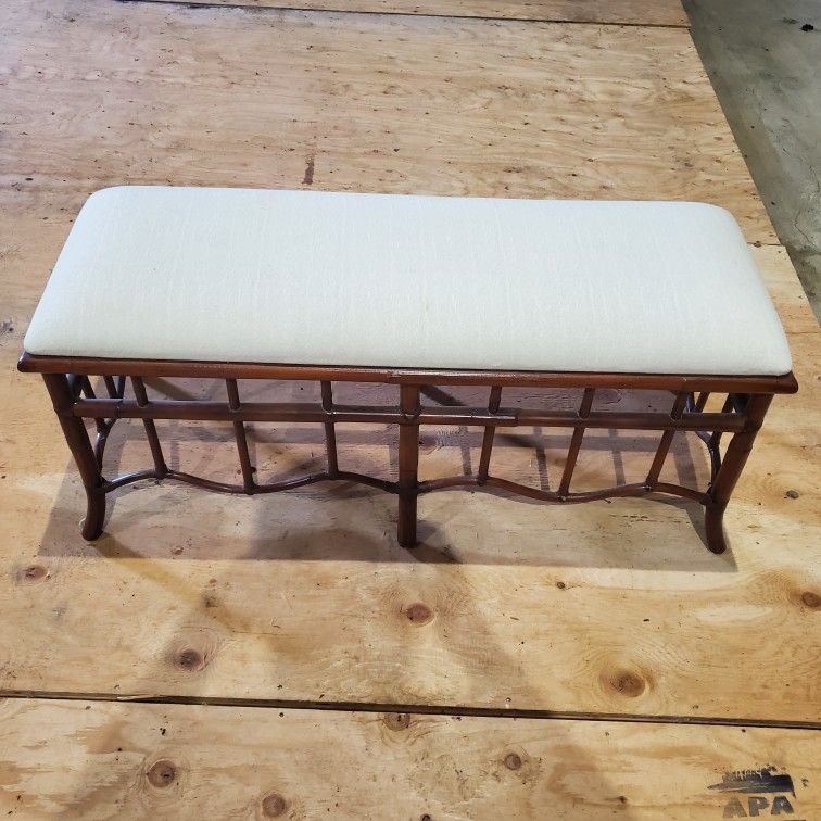 Bamboo Lounging Benches (2)