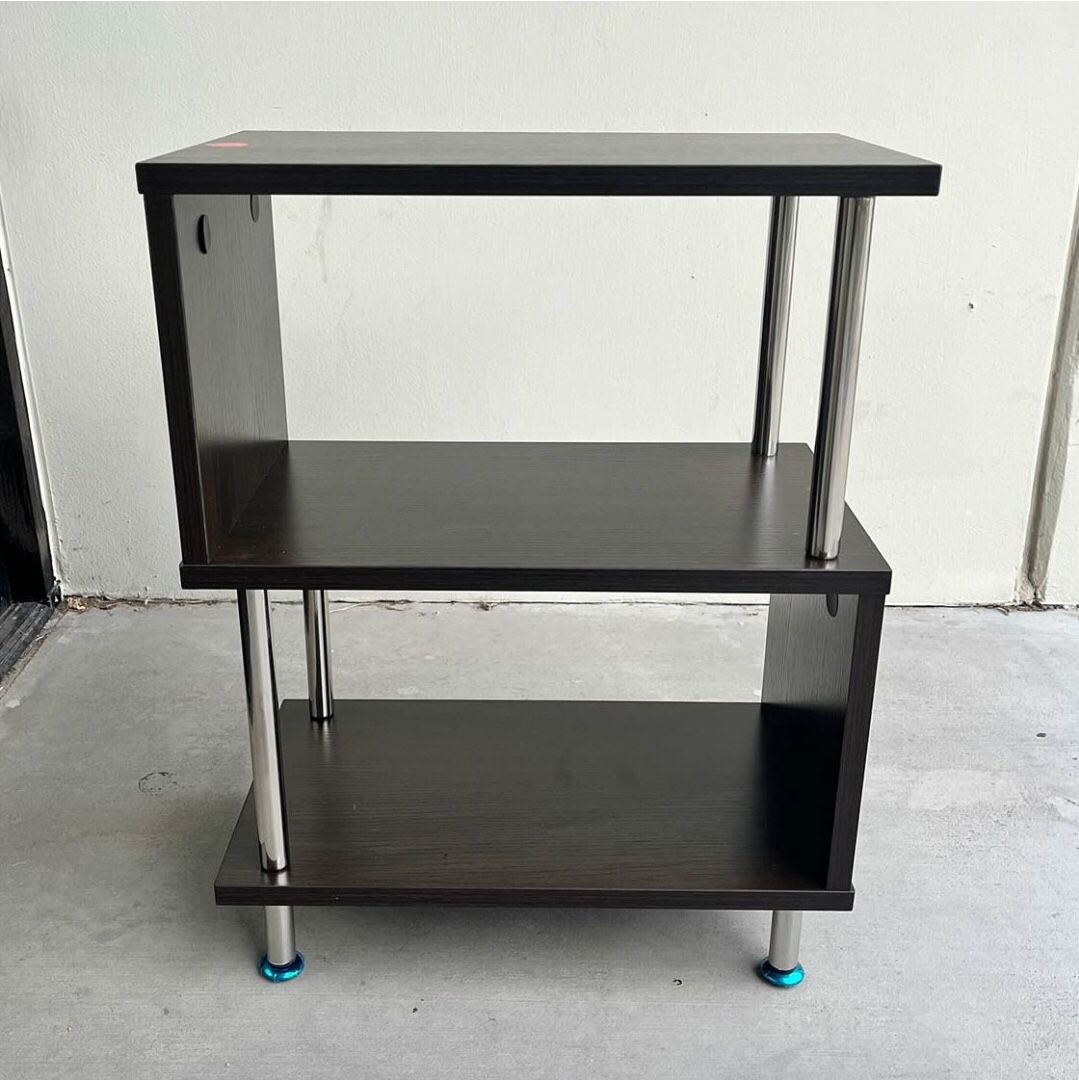 NEW Small Shelf End Table