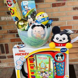 Mickey Mouse Toy Set 