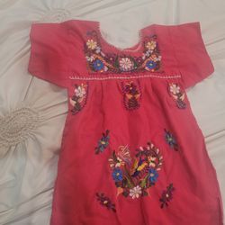 Mexican dress