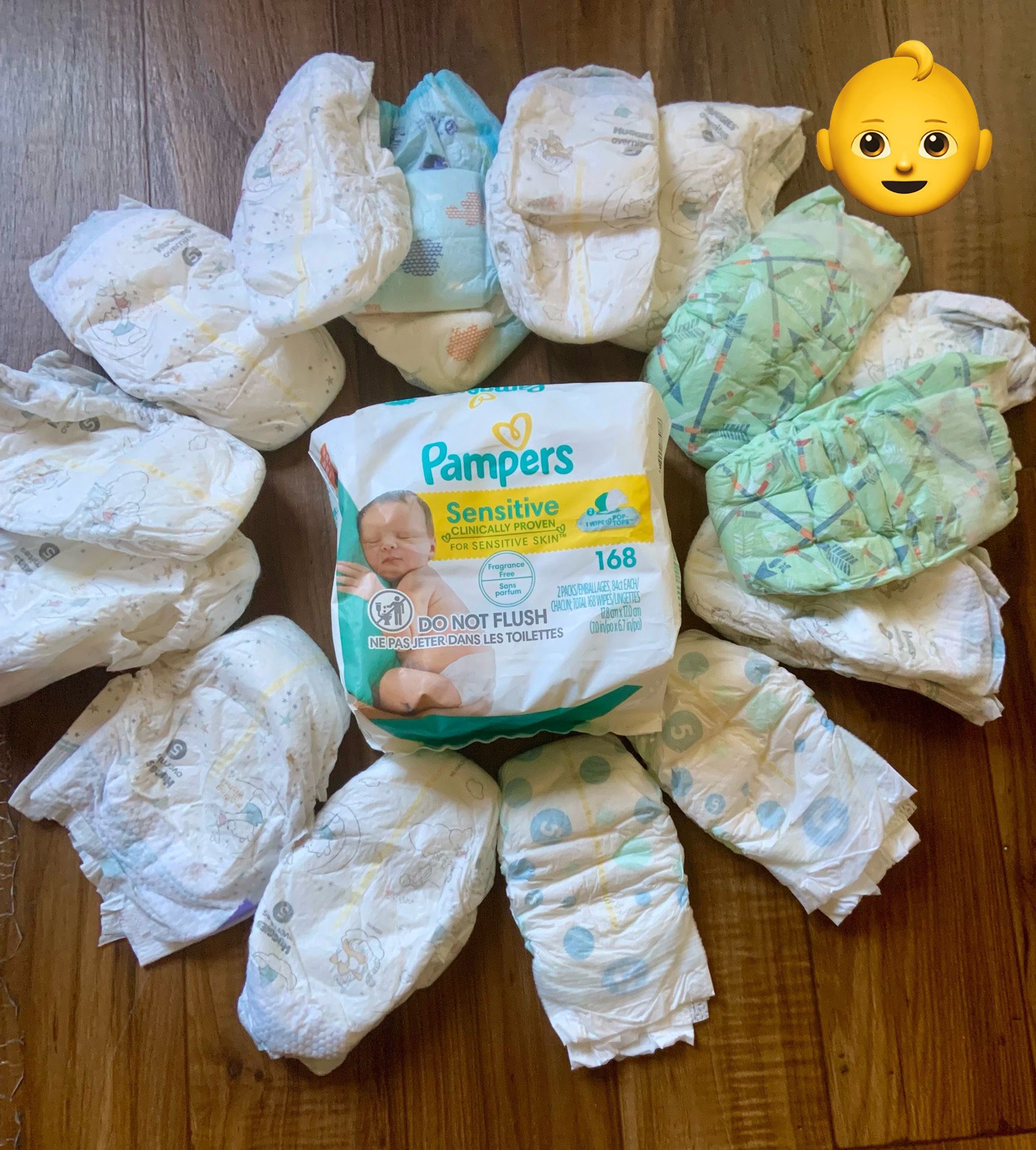Wipes & Diapers 