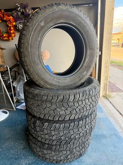 General tires LT275/65-18