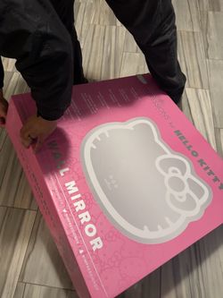 Large Hello Kitty Vanity Mirror