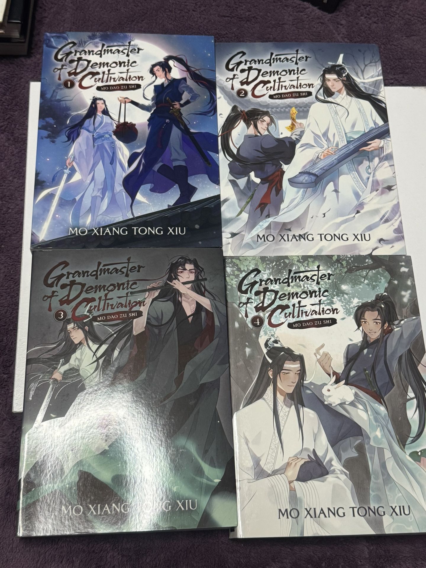 Grand Master Of Demonic Cultivation 1-4 Bundle