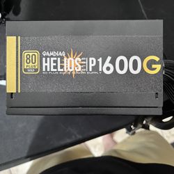 600W 80+ Gold 