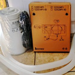Intex pool pump