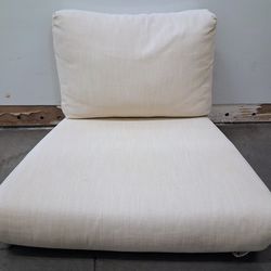 Outdoor patio furniture cushions