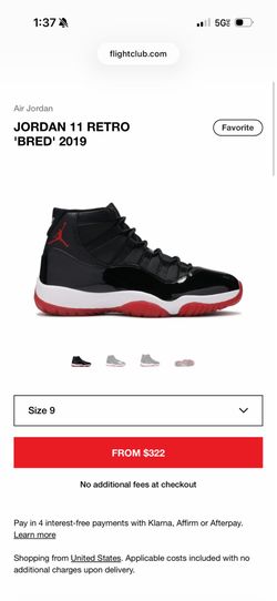 Jordan 11 bred