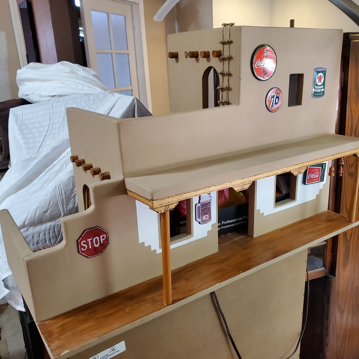 Adobe dollhouse general store for Sale in Scottsdale, AZ OfferUp