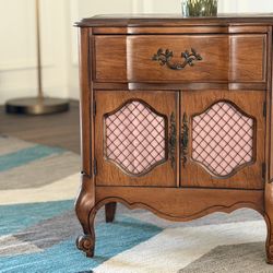 Mid Century Accent Table 